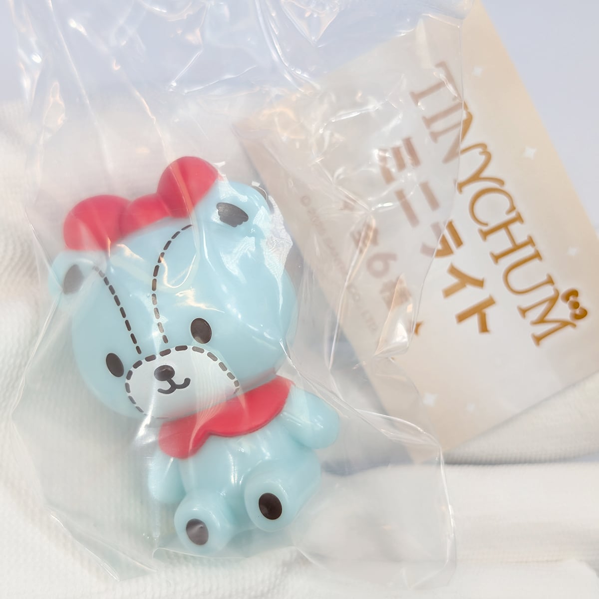 TINYCHUM ミニライト ハイゴー 【全6種フルコンプセット＋DP台紙