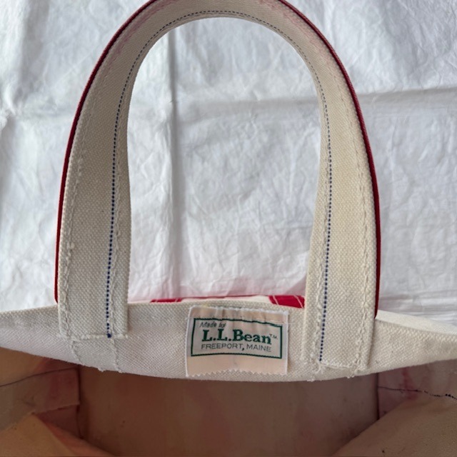 L.L.Bean ボートアンドトート キャンバス 70s 画像6