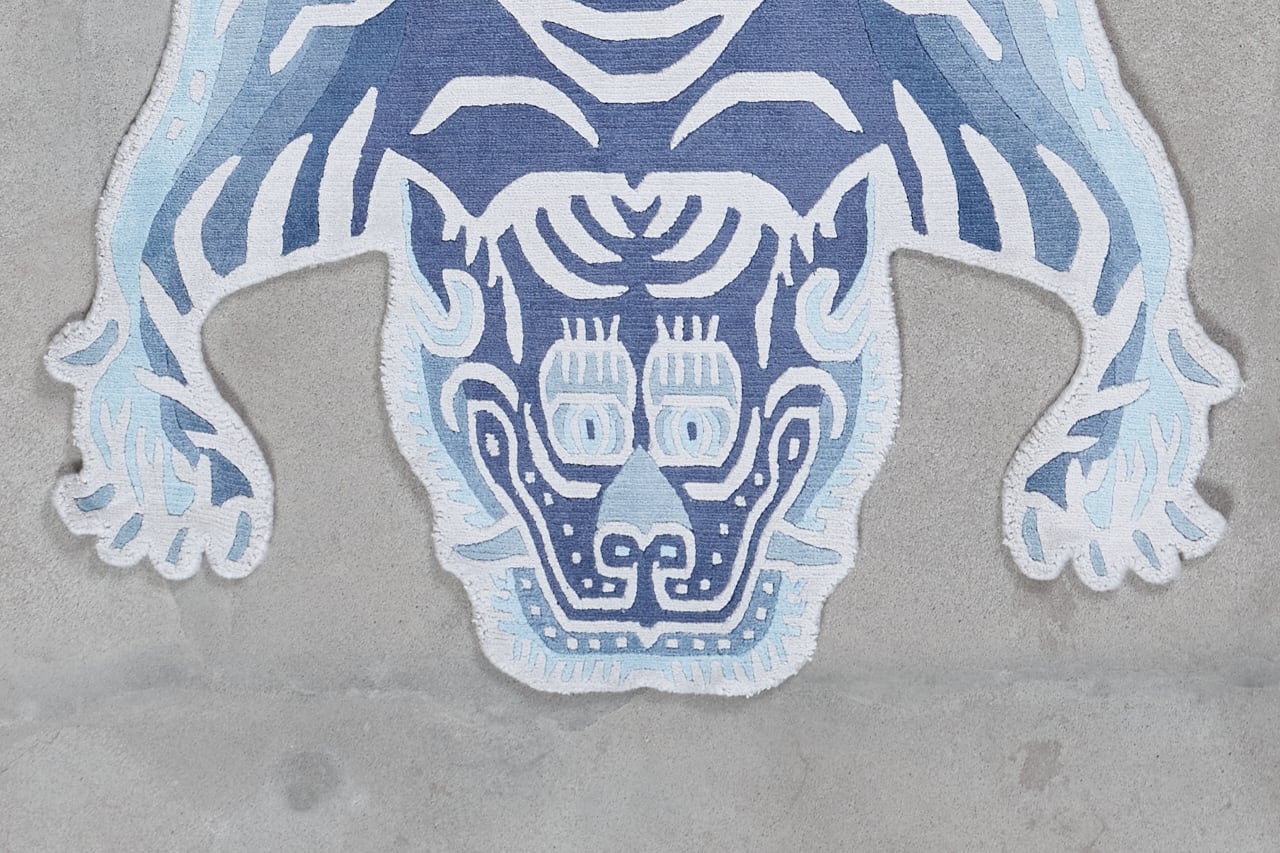 Tibetan Tiger Rug 《Mサイズ》 | SLOWTIGER