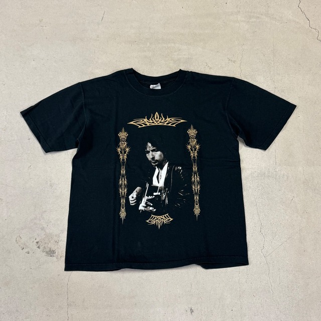 ④BOB DYLAN PHOTO S/S TEE L 1990’S OLD