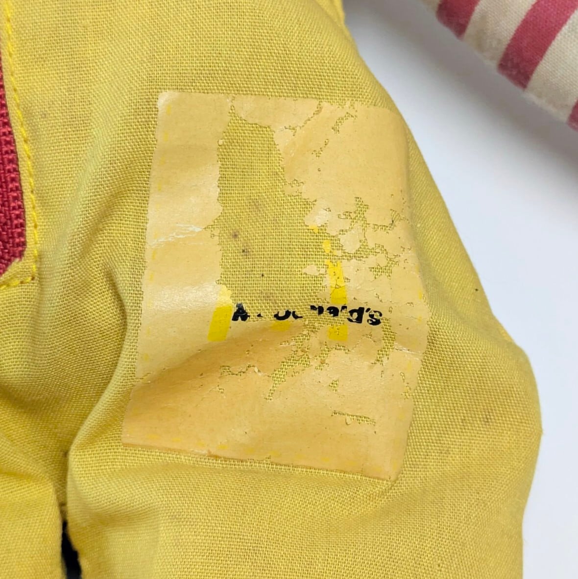☆VINTAGE 1984☆【 McDonald's( マクドナルド ) 】『 Ronald McDonald / ロナルド・マクドナルド 』Plush Toy / プラッシュ / ぬいぐるみ 〚アメリカン雑貨 アメトイ〛
