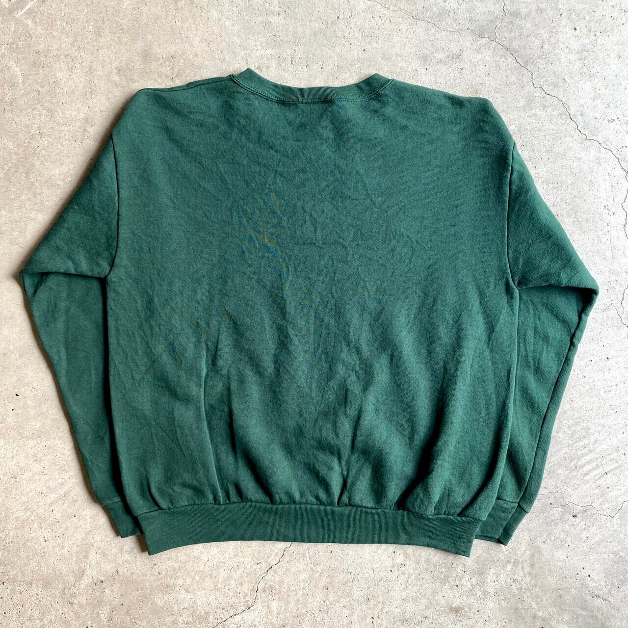 NFL グリーンベイ・パッカーズ チームロゴプリント スウェットシャツ