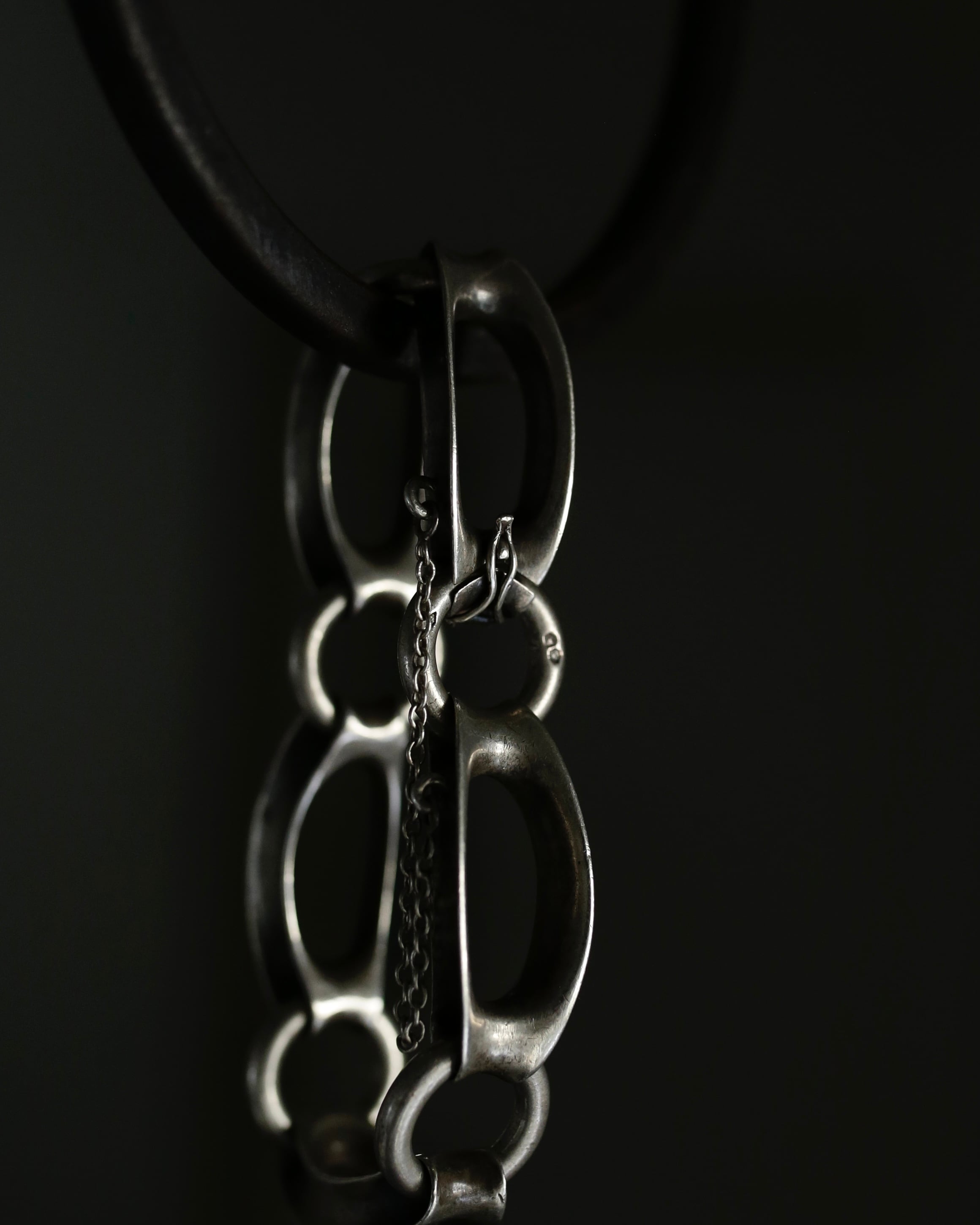 1960's silver800 combination bracelet from FRANCE. | maisononline