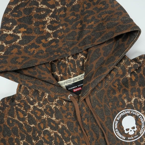 豹柄 Supreme Number (N)ine 6-Panel Leopard - メルカリ 本日のみ発売