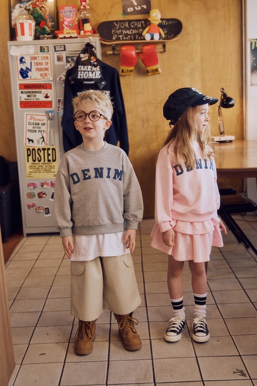 Apple Smile［取寄］denim mtm 26spring