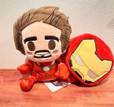 MARVEL クロスバディーズ / マスク付きぬいぐるみ Sサイズ 各種