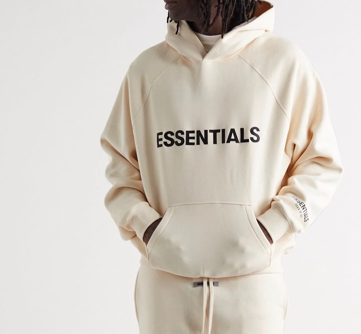 FOG - Fear Of God Essentials Pullover Hoodie 2020SS