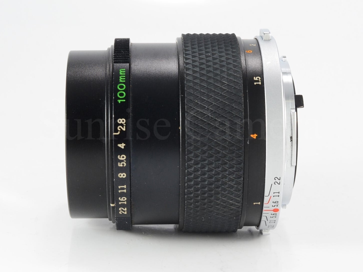 OLYMPUS Zuiko AUTO T 100mm F2.8 整備済 オリンパス（60909