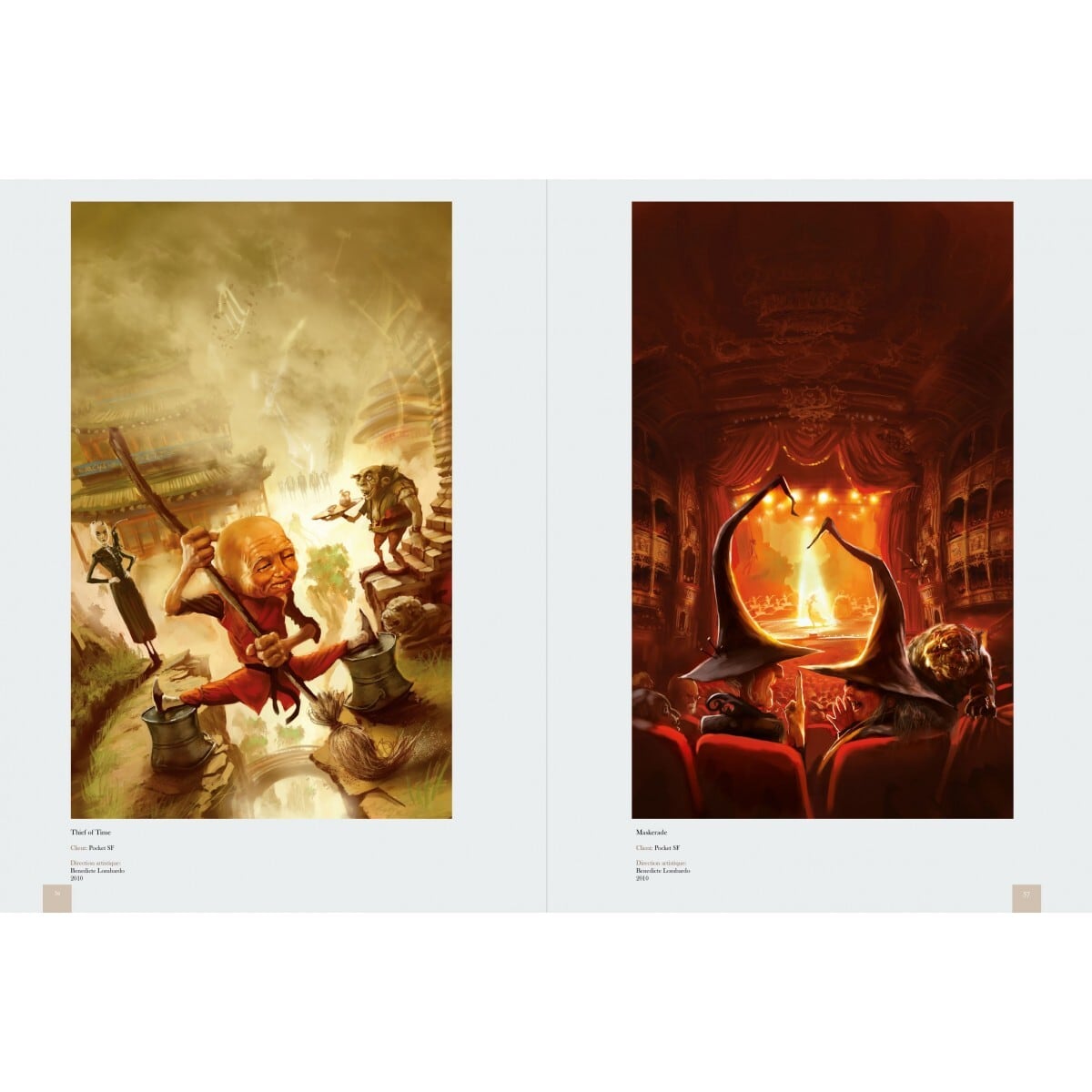 イラスト集 Coverama イラストレーターmarc Simonetti マーク シモネッティ Maison Petit Renard メゾン プティ ルナール
