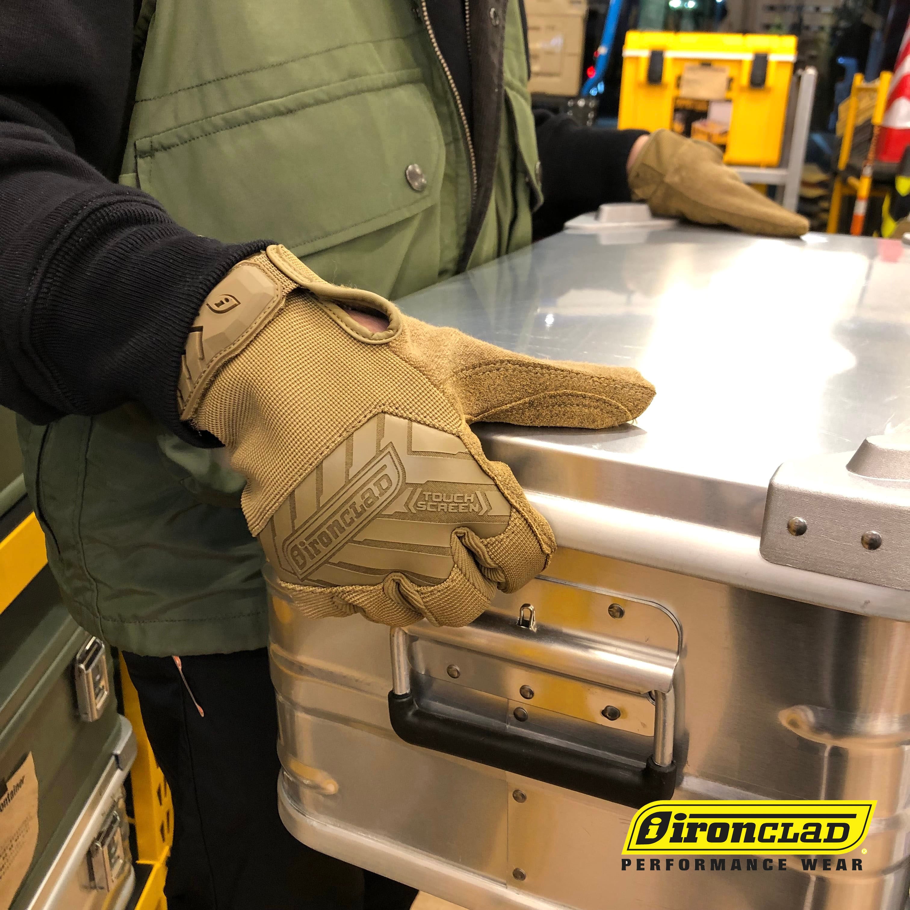 【IRONCLAD】TACTICAL PRO GLOVE S size