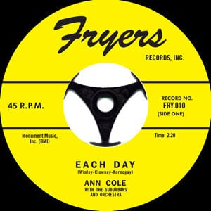 –　Have　Ann　中古レコード専門店　45s'　Day　Cole　Fun　Each　レコードライク