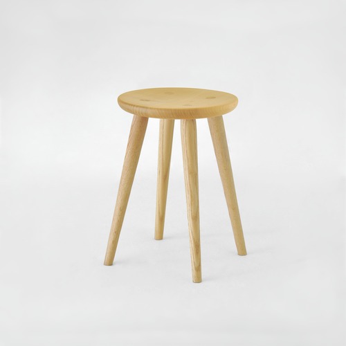 円スツール　クルミ　en [ circle ] stool - Walnut