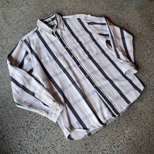 ST JOHN'S BAY ヘビーフランネルシャツ used [210027]