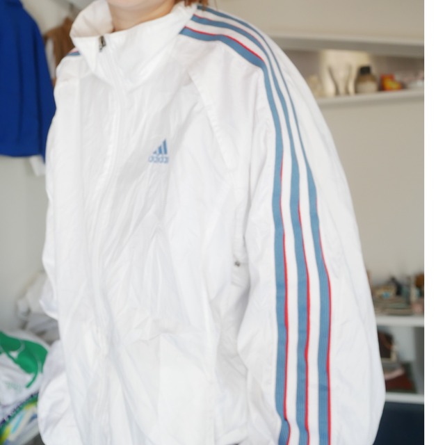 Adidas 3colors track jacket