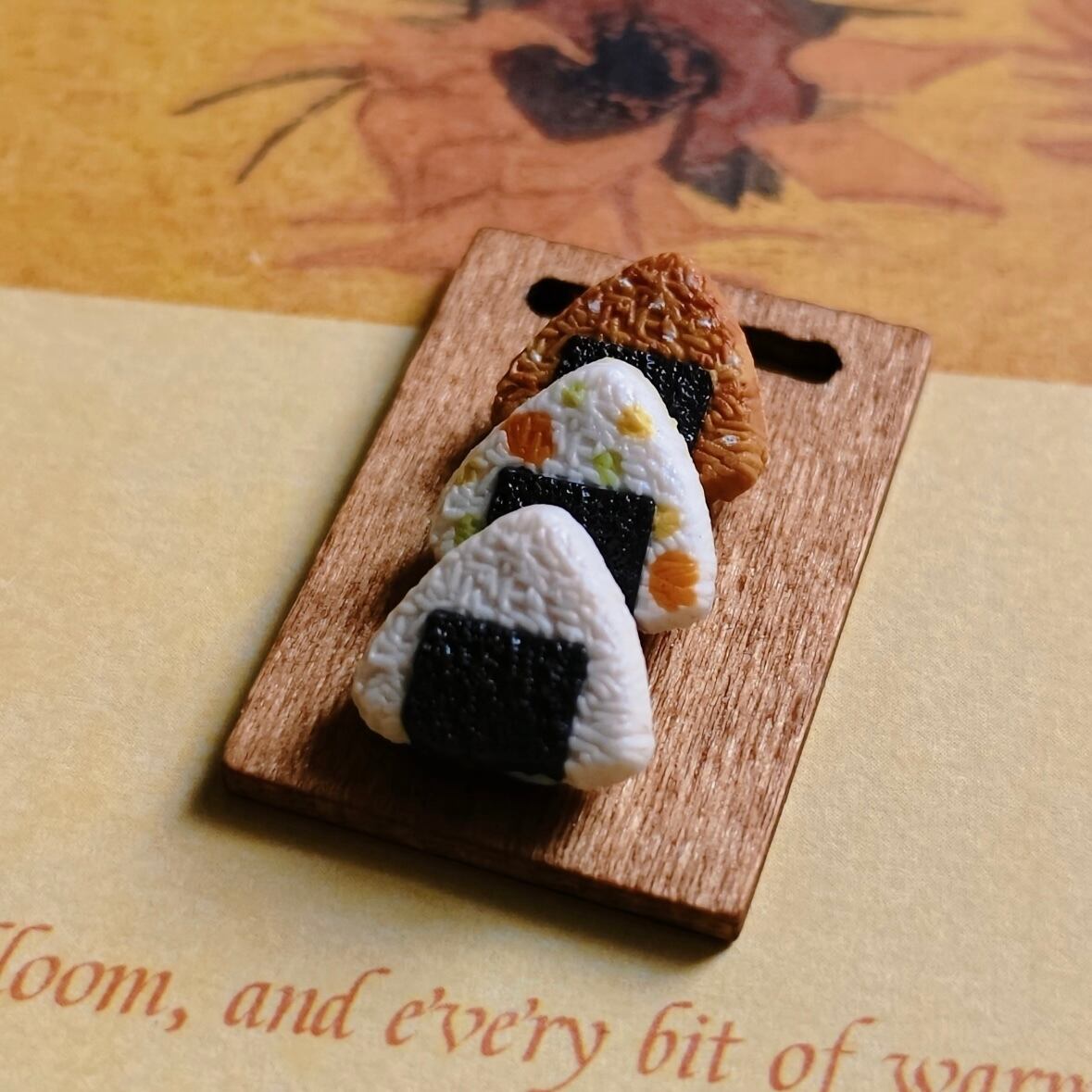 おにぎり｜Onigiri・シーリングスタンプ | MountainSea｜希少