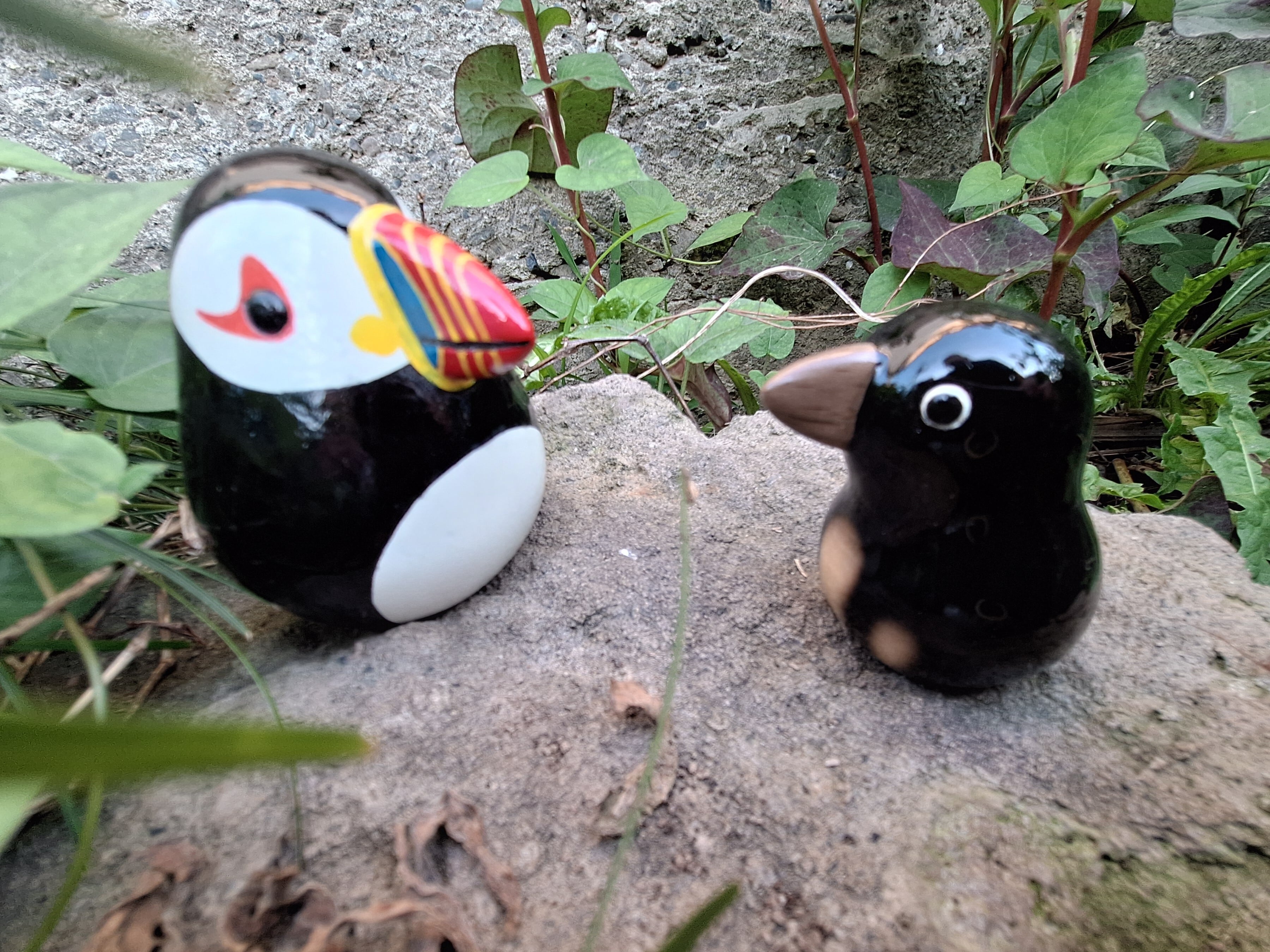 パフィンの赤ちゃん baby puffin | 工房西岡 woodcraft animals