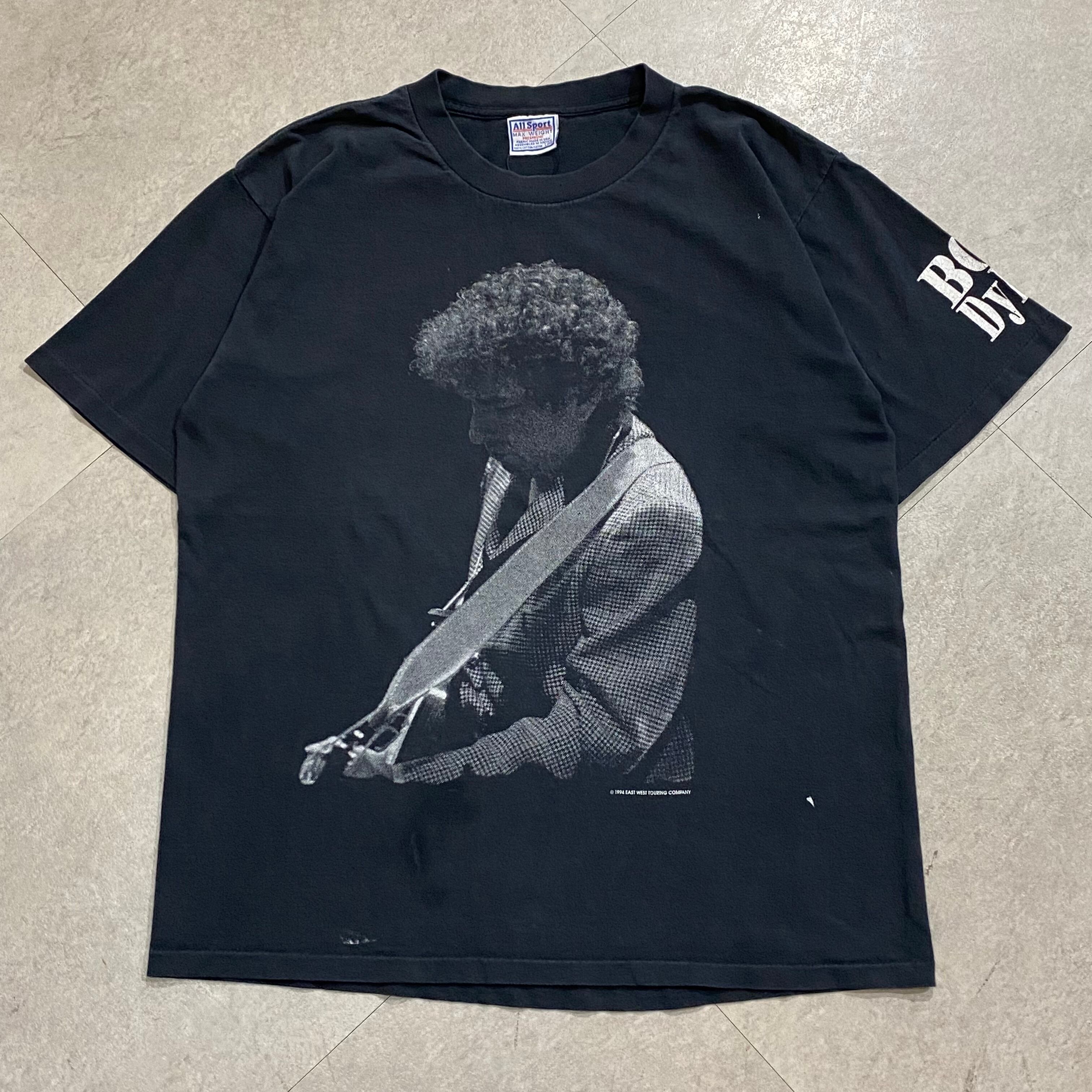 90年代 All Sport BOB DYLAN ボブディラン 両面プリント バンドTシャツ バンT メンズXL ヴィンテージ /eaa320043