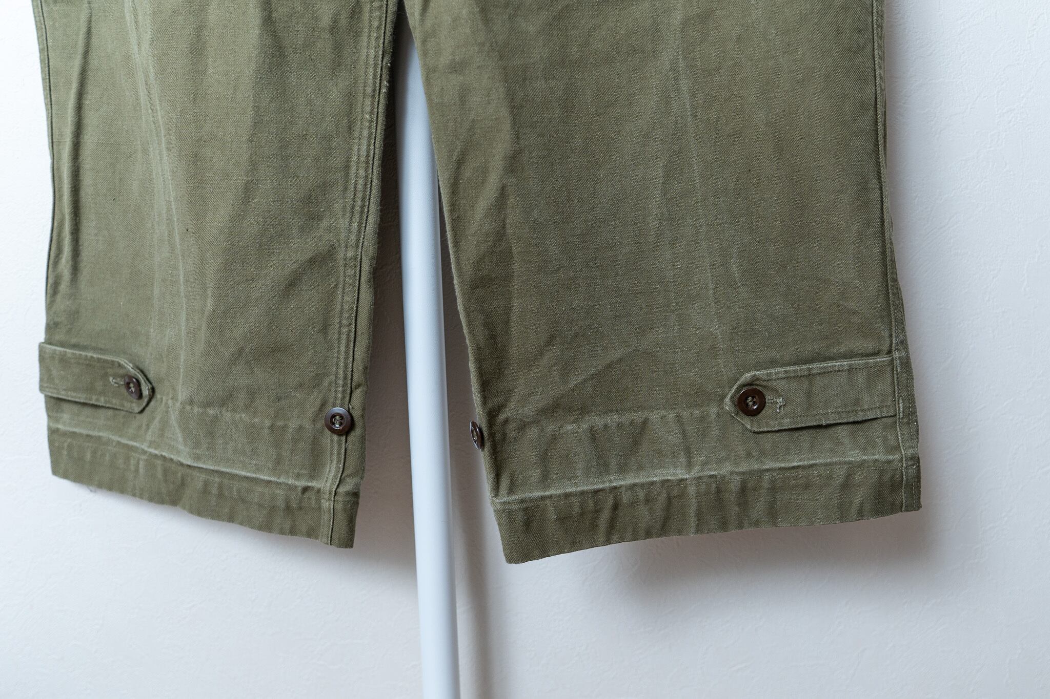 USED】French Army M-47 Trousers Early Model Size35 実物 フランス軍