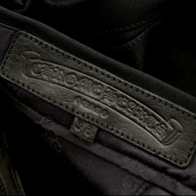 CHROME HEARTS クロムハーツ セメタリークロスパッチ CHINOS CEM CRS