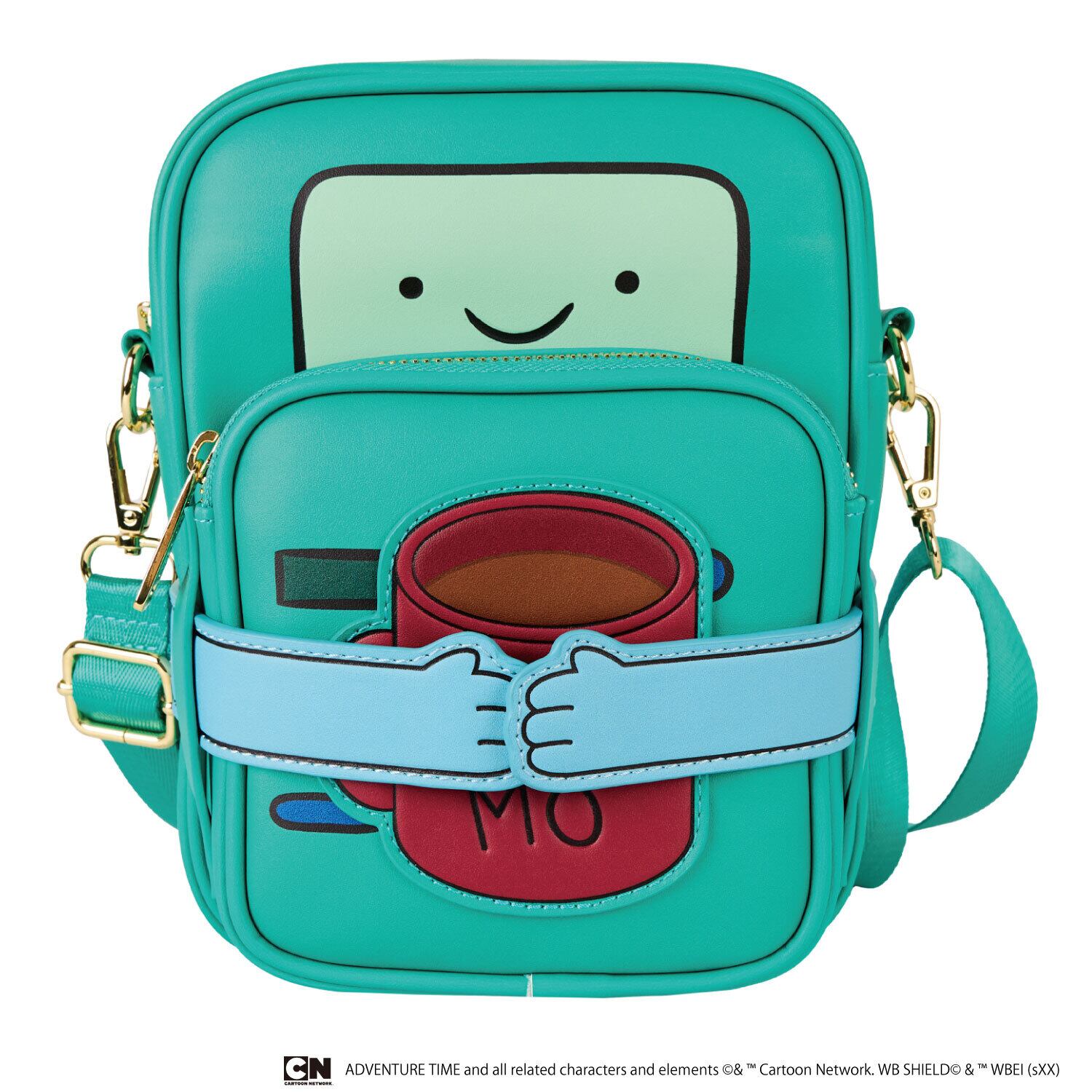 LF WB ADVENTURE TIME BMO CROSSBUDDIES BAG_CNTB0009