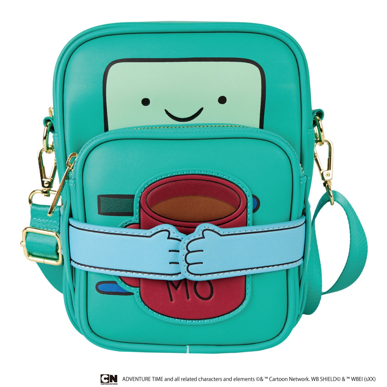 LF WB ADVENTURE TIME BMO CROSSBUDDIES BAG_CNTB0009