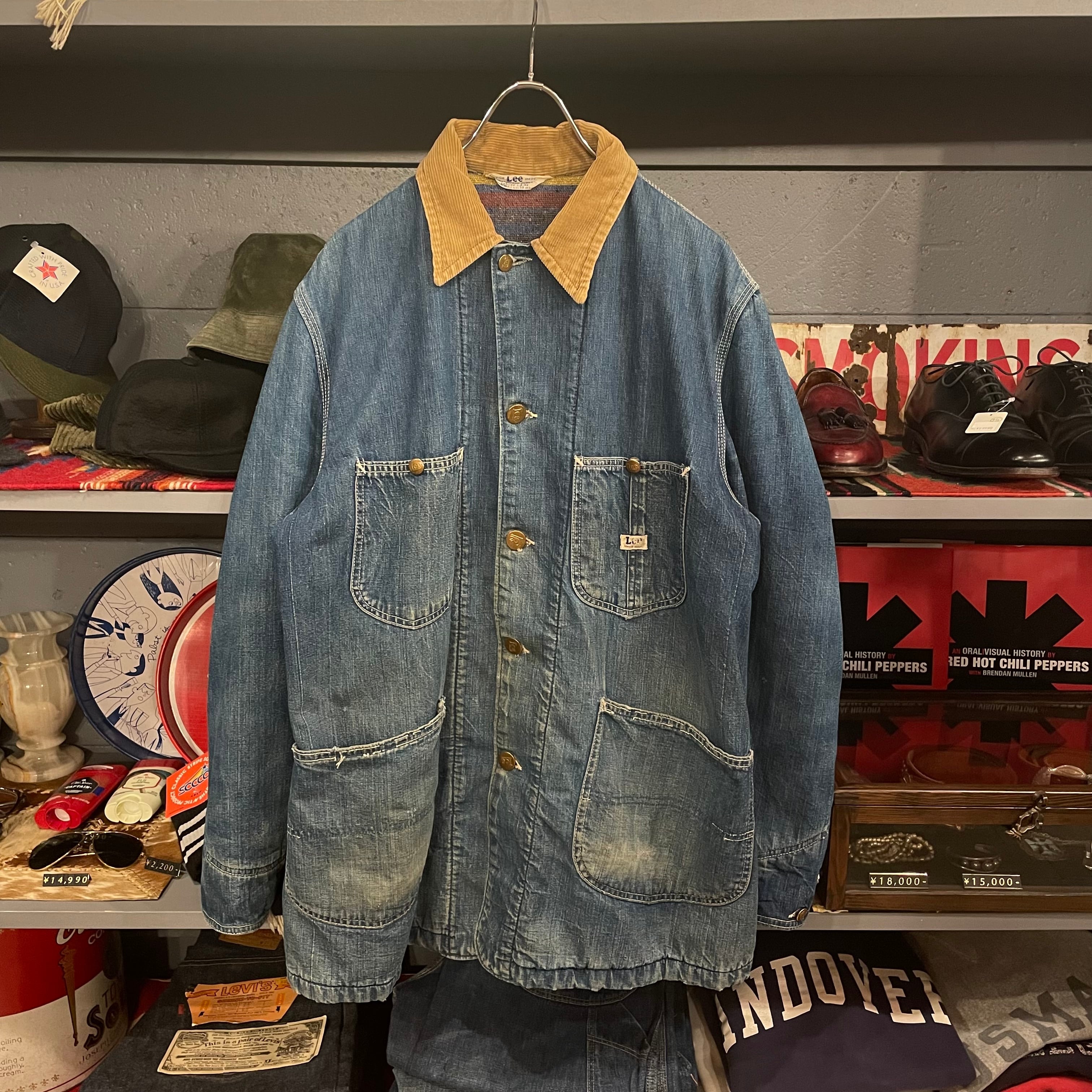 50s Lee 81-LJ Denim Coverall | VOSTOK