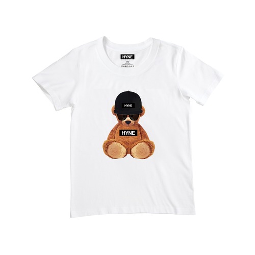 HYNE BEAR KID'S#3 - KID`s S/S TEE