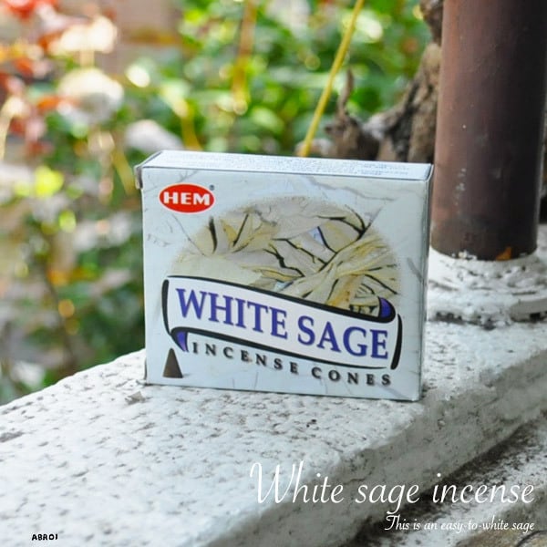 送料無料 メール便発送 】 ホワイトセイジ香 ホワイトセージ white