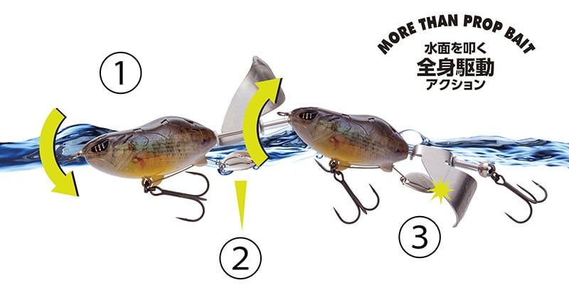 イマカツ　新　NEW モデル　MJプロップ 2個 イマカツ MJプロップ/IMAKATSU MJ PROP | fishrock