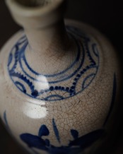 徳利　尾戸焼　幕末〜明治期　/　高知
