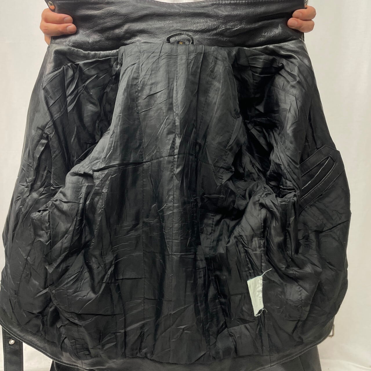 希少　ユーロ古着　ダブル　レザージャケット 90年代 ユーロ ダブルライダースジャケット レザージャケット メンズ