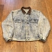 80年代製 Levi's ケミカルウォッシュ デニムジャケット ★【送料無料】