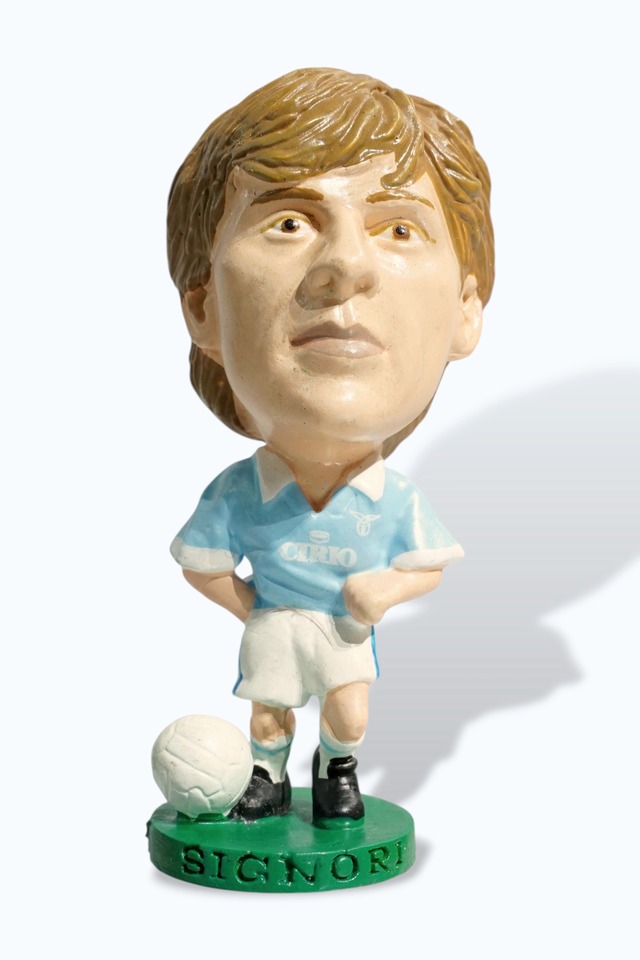 Giuseppe Signori / ジュゼッペ・シニョーリ / Lazio No.11仕様 / Corinthian Headliners Italian Serie A / SER006 / 1997 / Green Base