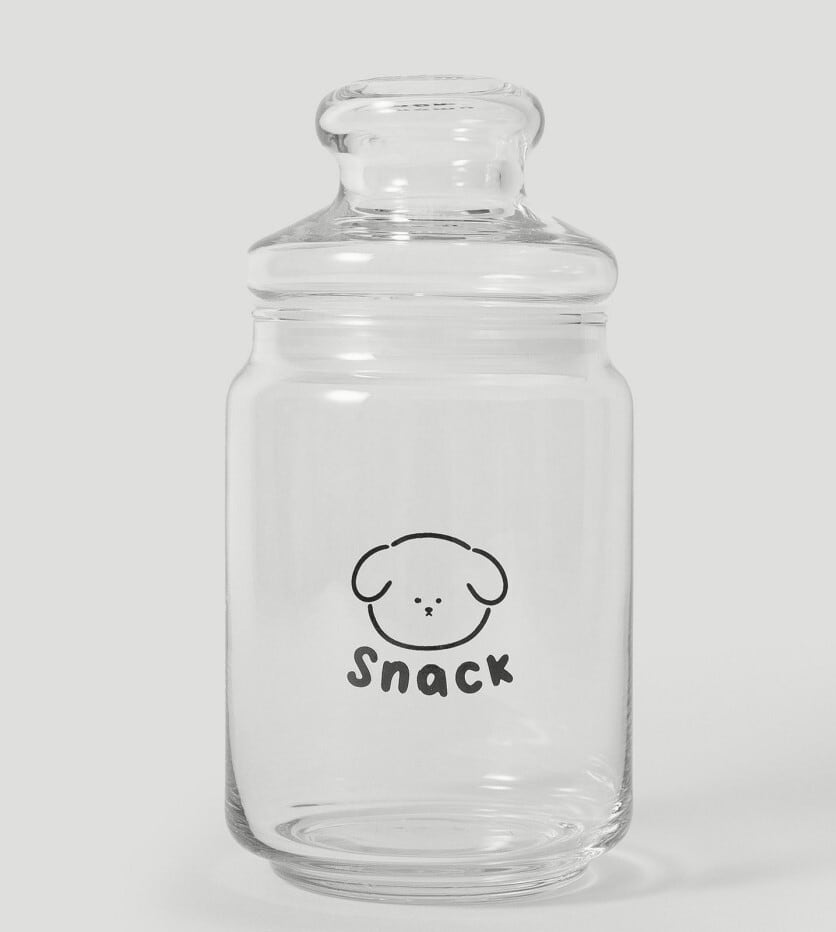 Lsize/予約【TKNN】[Naming] Snack Glass《Lsize》