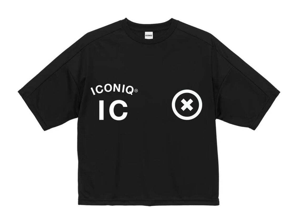 ICONIQ / JC006 / ドライフィットTシャツ