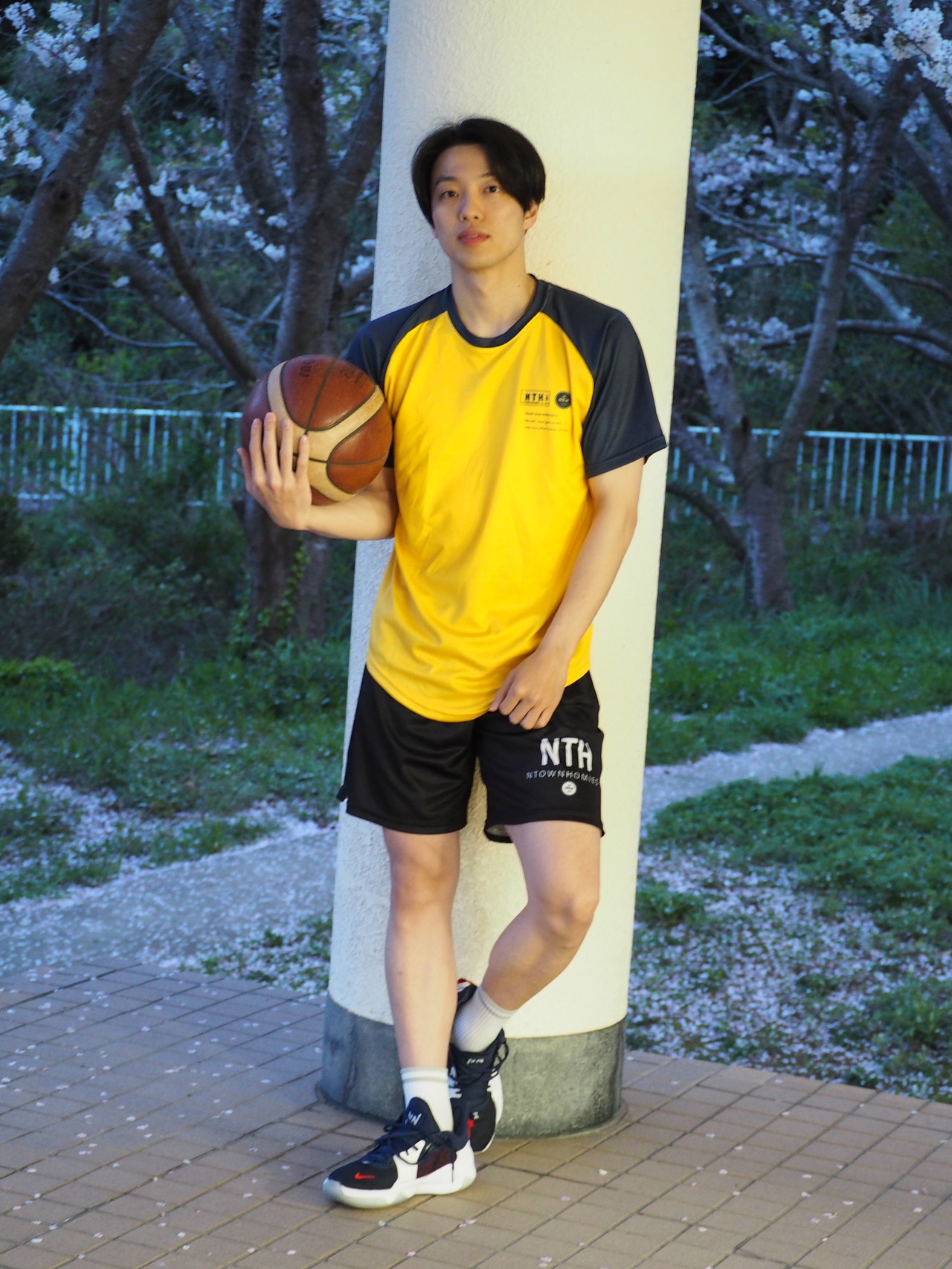 NTH T-shirt "M"(DRY) color Yellow - 2
