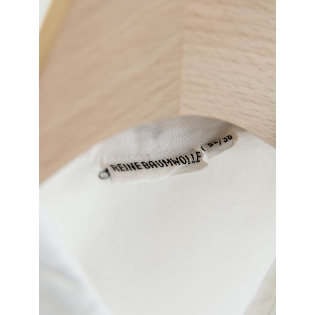 【Unknown brand】"REINE BAUMWOLLE" cotton lace blouse(コットンレースブラウス)1d