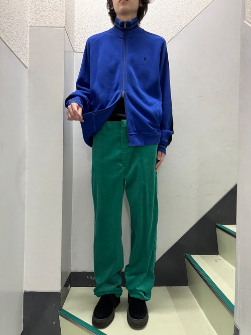 00's "ralph lauren" track jacket