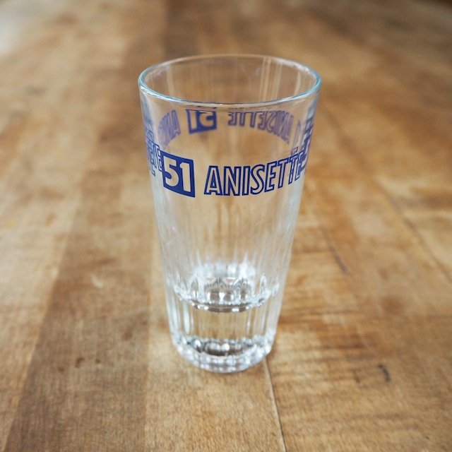 Anisette 51（パスティス）のグラス