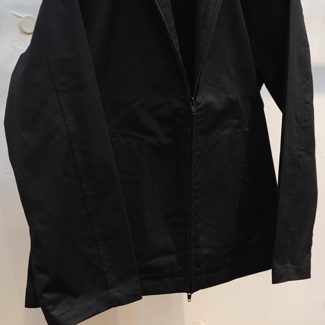 KUON BORO ZIP JACKET 襤褸ジップアップブルゾン