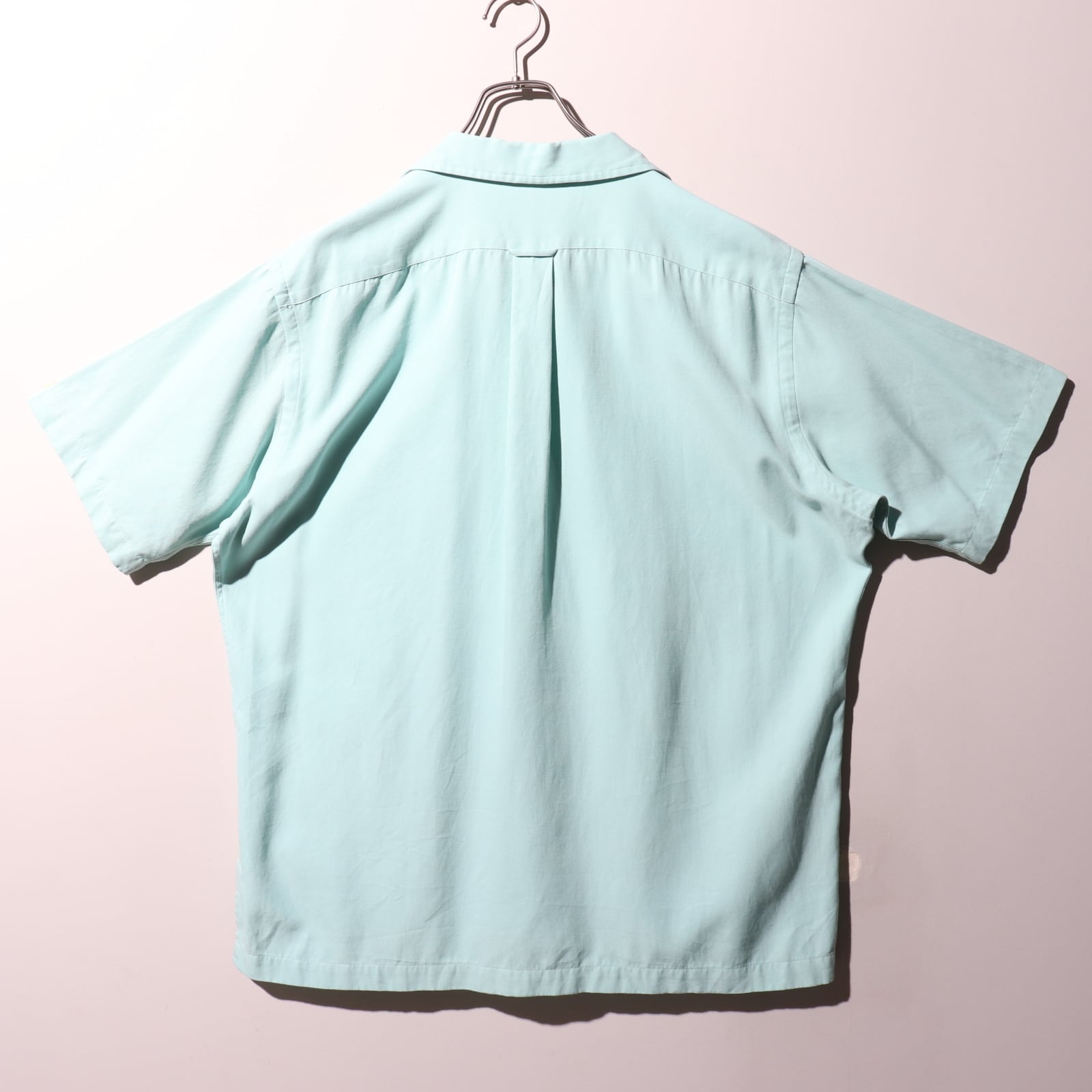 Mint Condition L 完全無地 シルクコットン ミントグリーン Caldwell