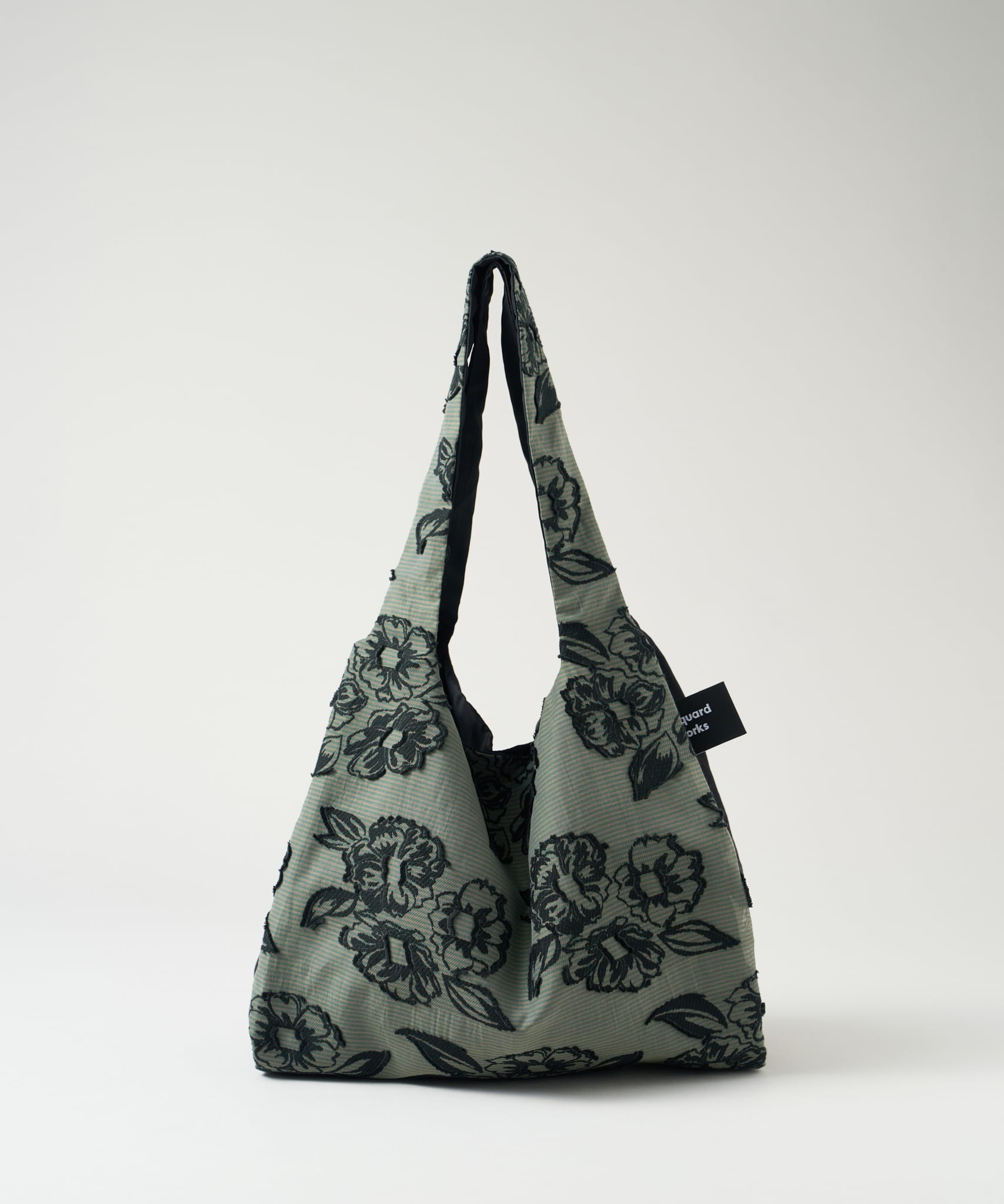 バッグ flower jacquard clutch bag BAGS | Jacquard Works