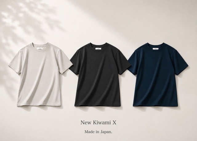 【KV-617】New Kiwami X / Premium Sweatproof  Regular T-shirt