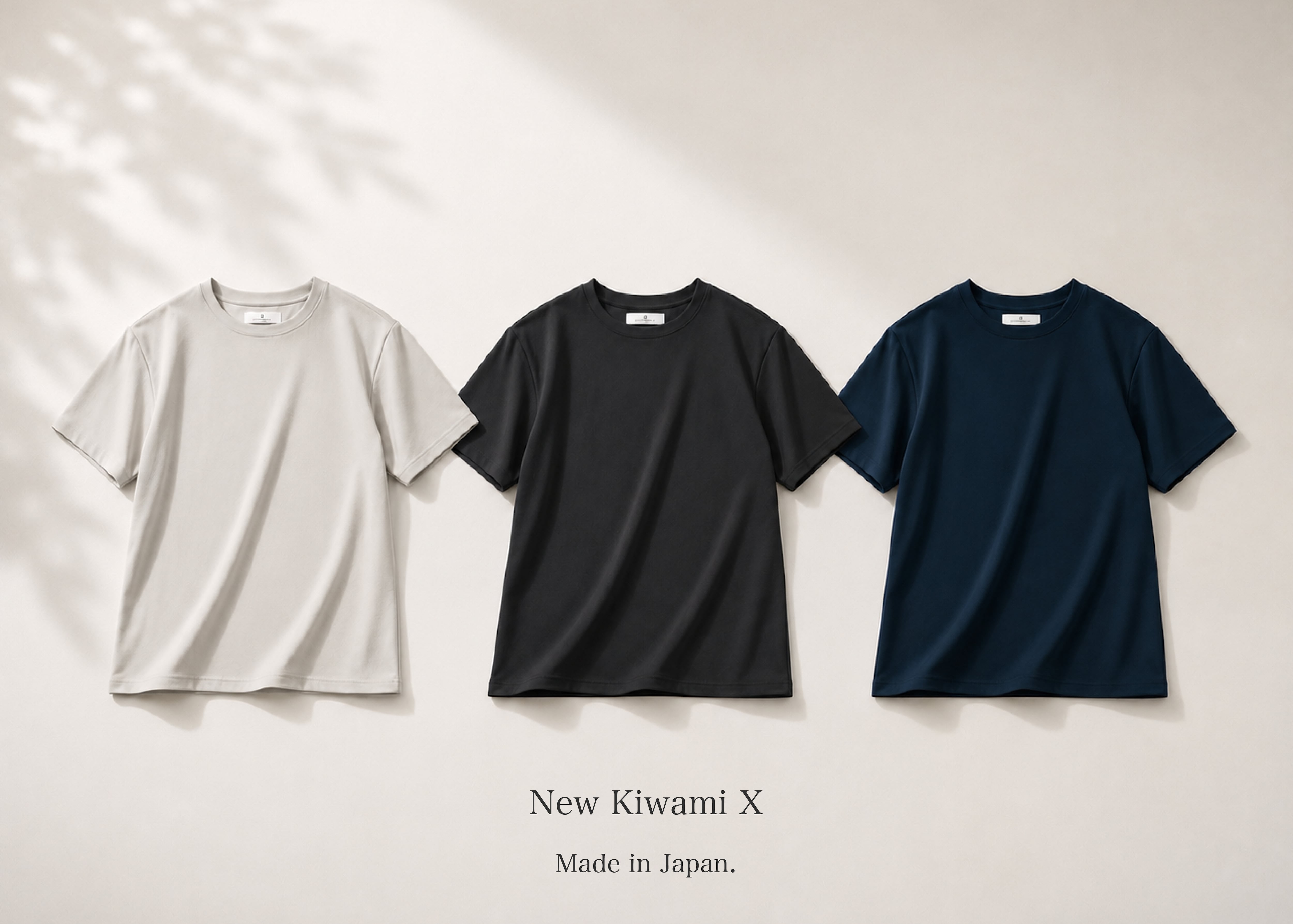 【KV-617】New Kiwami X / Premium Sweatproof Regular T-shirt