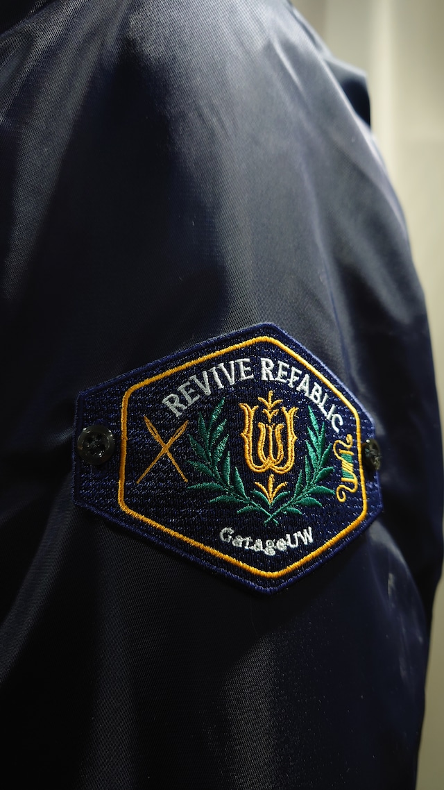 GarageUW BORDER GUARD JACKET NAVY