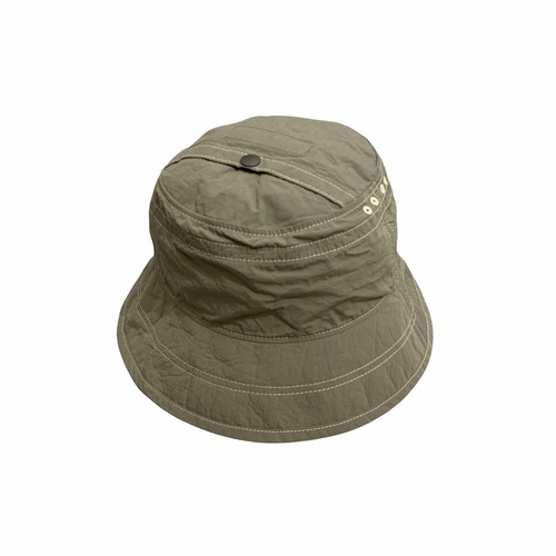 NOROLL / OZ LONG BRIM HAT -KHAKI-