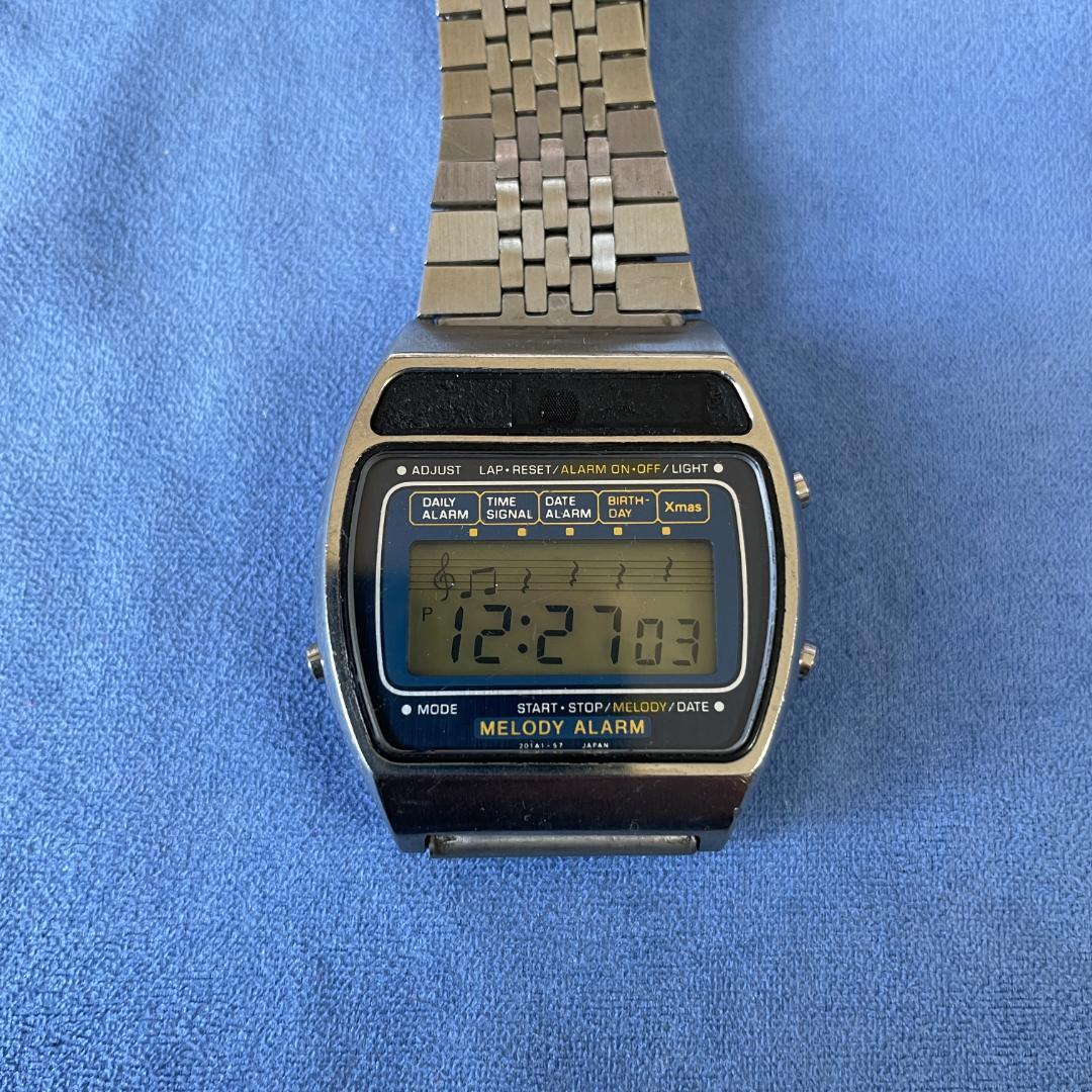 CASIO カシオ オールド ヴィンテージ 腕時計 時計 DW1400 稼動品腕時計