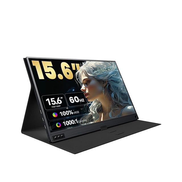 KEEPTIMEモバイルモニター 15.6インチ KEEPTIME モバイルモニター 15.6