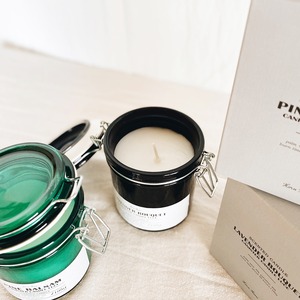 Canister candle (PINEBALSAM)