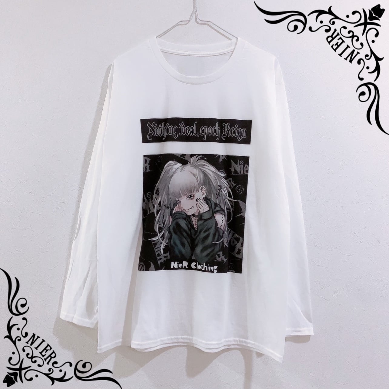 NieR CUTSEW 擬人化 - Tシャツ